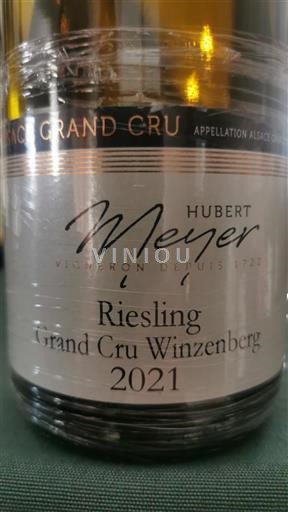 Alsazia Riesling Grand Cru Hubert Meyer Grand Cru Winzenberg 2021