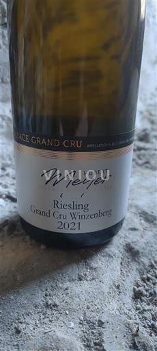 Alsace Riesling Grand Cru Hubert Meyer Grand Cru Winzenberg 2021