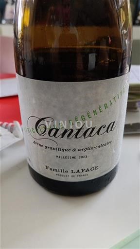 Roussillon Ikke specificeret Domaine Lafage Cantaca 2023