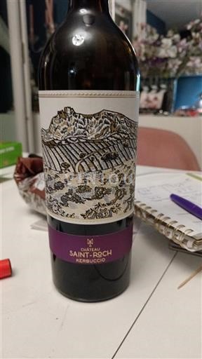 Roussillon Maury suché Saint Roch Kerbuccio 2021