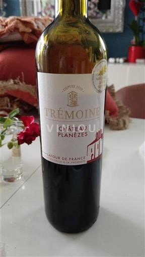 Roussillon Không được chỉ định Château Planèzes Trémoine 2023
