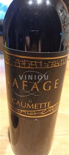 Roussillon Côtes-du-Roussillon Domaine Lafage La Caumette 2022