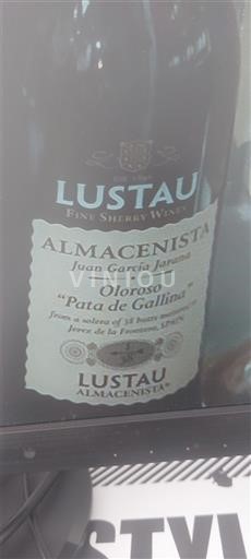 Andalousie Lustau Almacenista Juan García Jarana Oloroso 'Pata de Gallina' Non Millésimé
