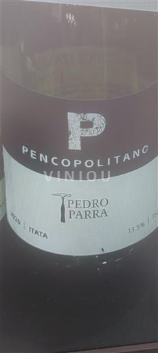 Thung lũng Itata Không được chỉ định Pedro Parra Pencopolitano 2020