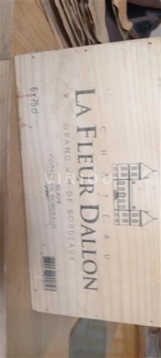 Bordeaux Médoc Château La Fleur Dallon 2012