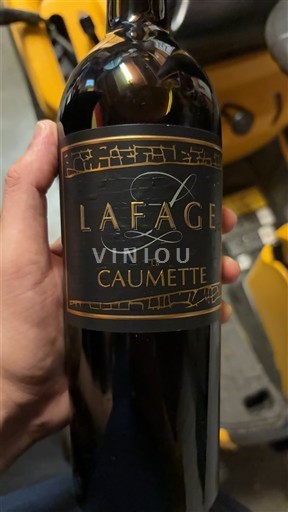 Roussillon Côtes-du-Roussillon Lafage Caumette Icke årgångsbetecknad