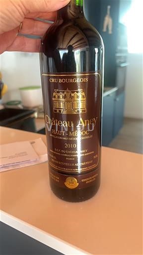 Bordeaux Haut-Médoc Château Aney 2010