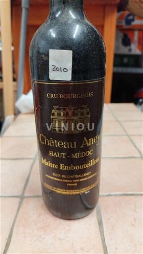 Bordeaux Haut-Médoc Château Aney 2010
