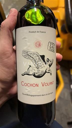 Languedoc ja Roussillon Pays d'Oc Cochon Volant 2023