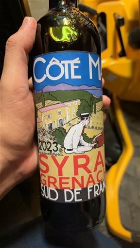 Languedoc ja Roussillon Pays d'Oc Côté Mas 2023
