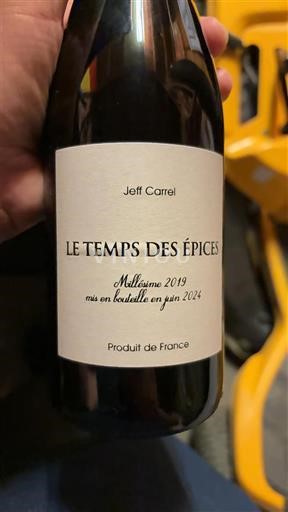 Languedoc ja Roussillon Pays d'Oc Jeff Carrel Le Temps des Épices 2019
