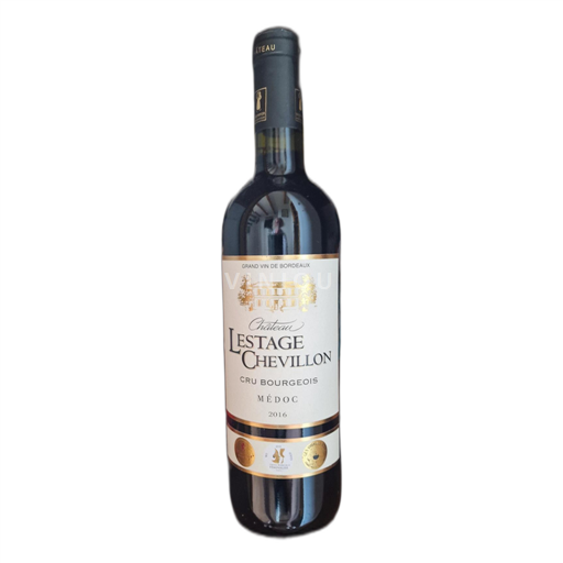 Burdeos Médoc Château Lestage-Chevillon 2016