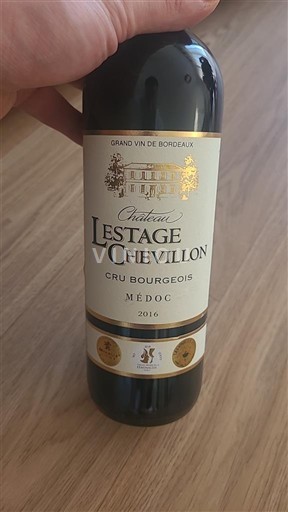Burdeos Médoc Château Lestage-Chevillon 2016