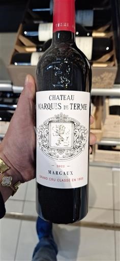 Bordeaux Margaux Grand Cru Château Marquis de Terme 2022