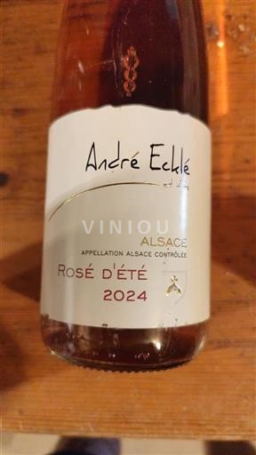 Elzas André Ecllé Rosé d'Été 2024