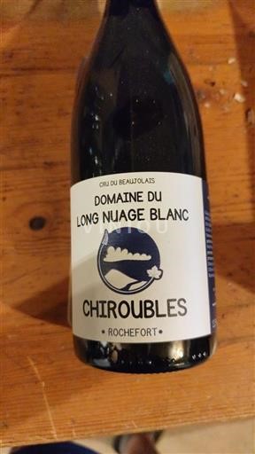 Beaujolais Chiroubles Domaine Long Nuage Blanc Sin añada
