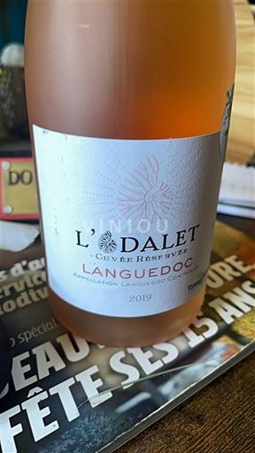 Langvedok Languedoc L'Dalet Réservée 2019