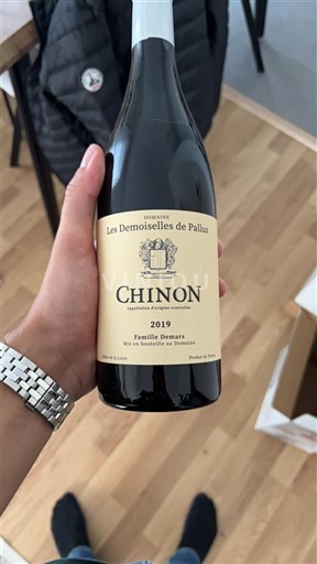 Loiren laakso Chinon Domaine Les Demoiselles de Pallus 2019