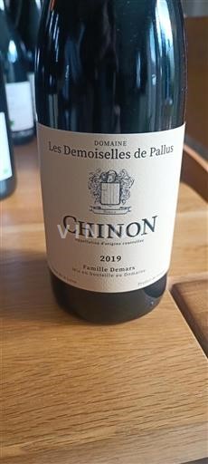 Údolí Loiry Chinon Domaine Les Demoiselles de Pallus 2019
