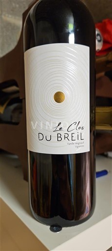 Tây Nam Bergerac Le Clos du Breil Vigneron 2022
