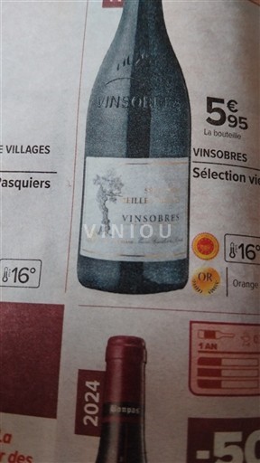 Thung lũng Rhône Vinsobres Vieilles Vignes 2023