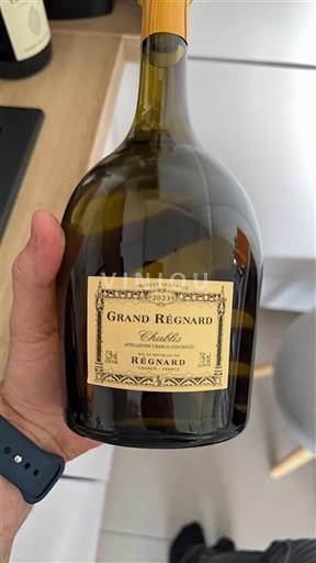 Burgund Chablis Regnard Grand Regnard Ohne Jahrgang