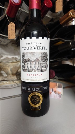Bordeaux Château Tour Vérité 2023