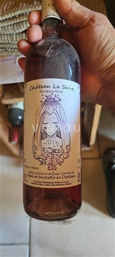 Bordéus Bordéus rosé Château La Serre 2018