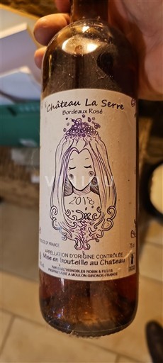 Bordeaux Bordeaux Rosé Château La Serre 2018