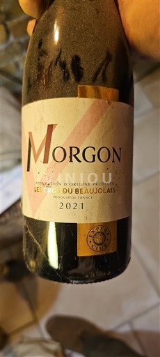 Beaujolais Morgon Inconnu 2021