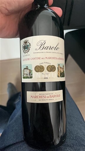 Piëmont Barolo Marchesi di Barolo Casa Fondata nel 1861 2008
