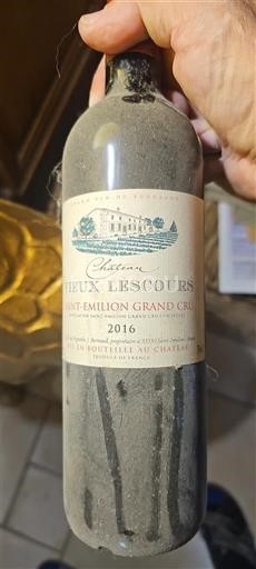 Bordeaux Saint-Émilion Grand Cru Grand Cru Château Vieux Lescours 2016