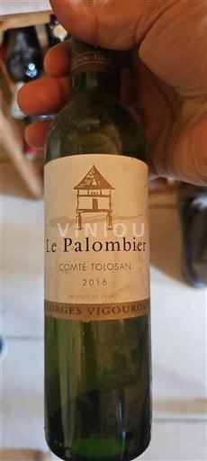 Sudoeste Comté tolosano Georges Vigouroux Le Palombier 2016