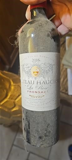 Bordeaux Fronsac Château Hauchat La Rose 2016