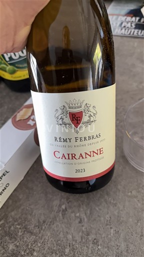 Valle del Rodano Cairanne Rémy Ferbras 2023