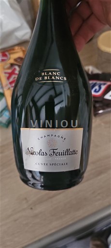 Champaña Champán Nicolas Feuillatte Spéciale Sin añada