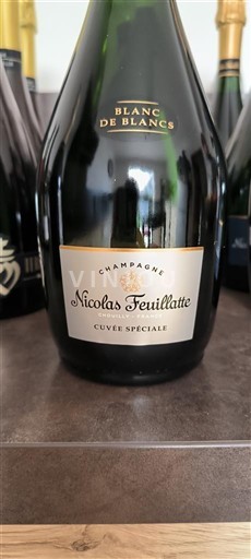 Champagne Nicolas Feuillatte Spéciale Icke årgångsbetecknad