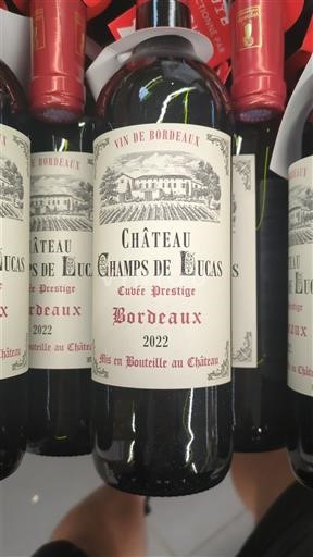 Bordeaux Château Champs de Ducas Prestige 2022