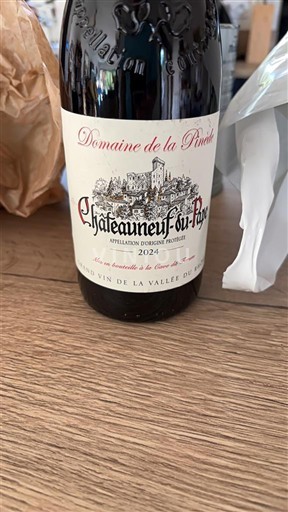 Valle del Ródano Châteauneuf-du-Pape. Domaine La Pinède 2024