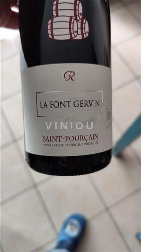 Valle della Loira Saint-Pourçain La Font Gervin 2019