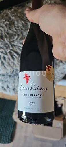 Vallée du Rhône Côtes-du-rhône Les Bécassières 2022