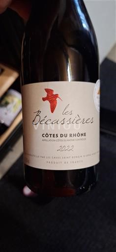 Rhônetal Côtes du Rhône Les Bécassières 2022