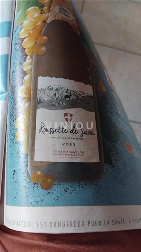 Saboya y Bugey Roussette de Saboya Domaine Masson 2023