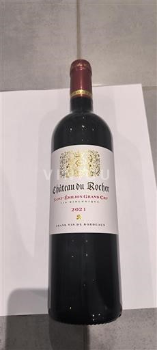 Bordeaux Saint-Émilion Grand Cru Grand Cru Château Rocher 2021