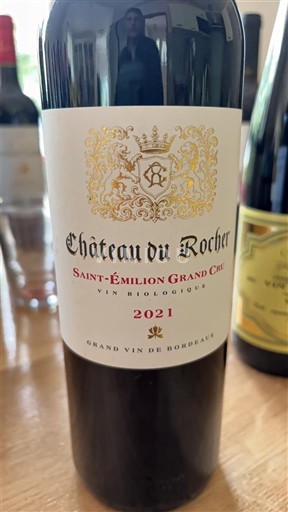 Bordeaux Saint-Émilion Grand Cru Grand Cru Château Rocher 2021