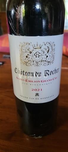 Bordéus Saint-Émilion Grand Cru Grand Cru Château Rocher 2021