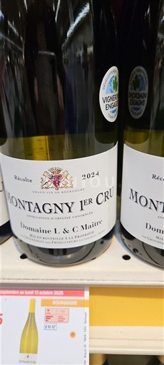 Bourgondië Niet gespecificeerd Premier Cru Domaine L. & C. Maitre 2024