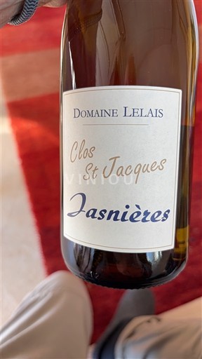 Thung lũng sông Loire Jasnières Domaine Lelais Clos St Jacques 2024