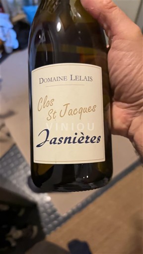 Vallée de la Loire Jasnières Domaine Lelais Clos St Jacques 2024