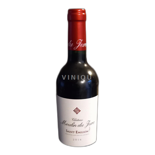 Bordeaux Saint-Émilion Château Moulin du Jura 2014